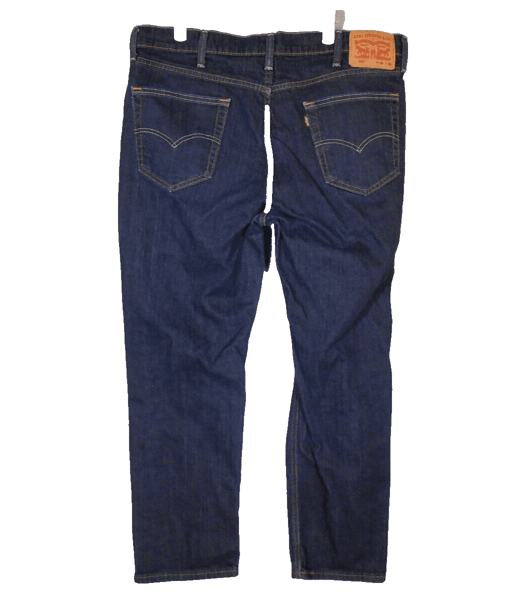 Levi's 541 Men's Jeans 38x30 Dark Wash Blue Denim Athletic Fit Stretch - Thumbnail 2