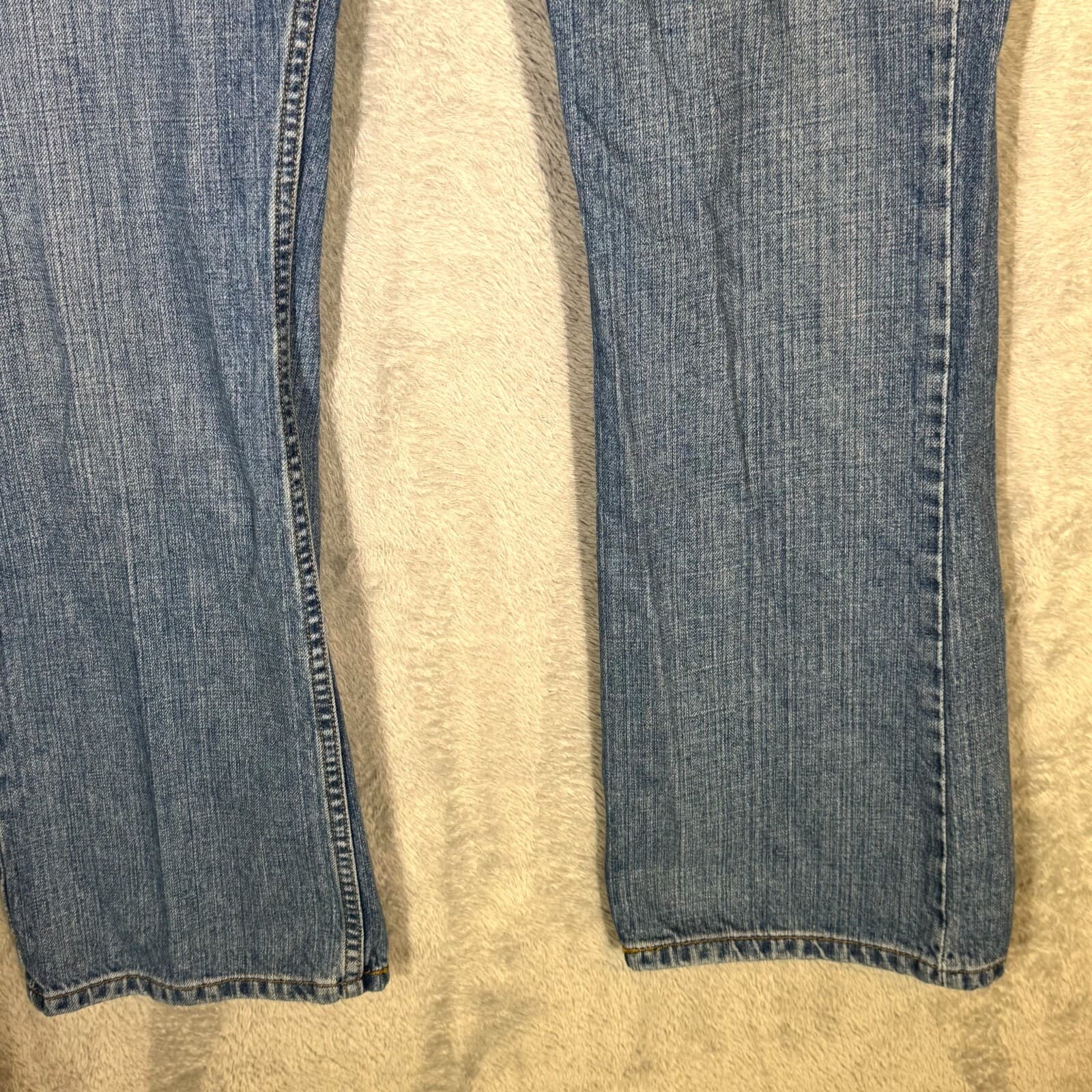 Levi's 527 Men's Jeans 36x30 Blue Denim Bootcut Mid Rise 100% Cotton - Thumbnail 5