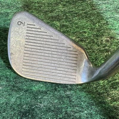 Vintage Ping Eye 2 Iron Set 4-W Steel Shaft Golf Pride Grips Mens RH Black Dot - Thumbnail 19