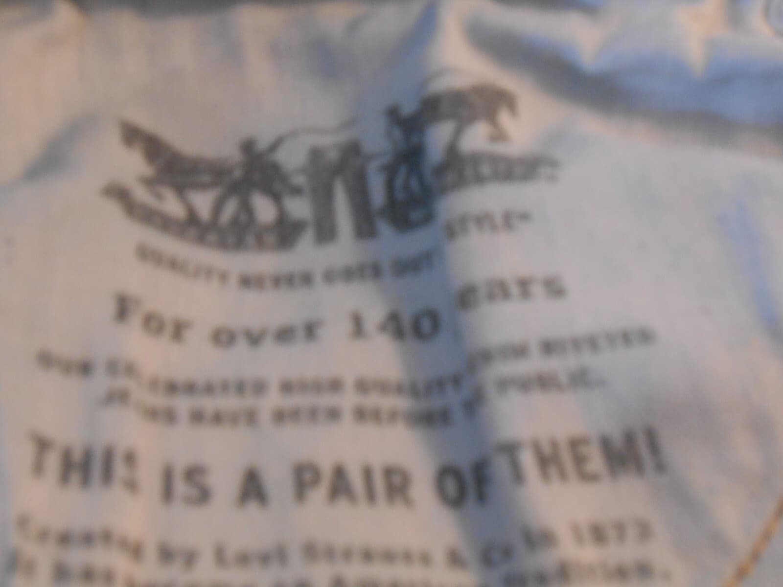 Levi's 541 Men's Jeans 38x30 Dark Wash Blue Denim Athletic Fit Stretch - Thumbnail 11