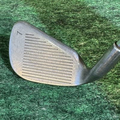 Vintage Ping Eye 2 Iron Set 4-W Steel Shaft Golf Pride Grips Mens RH Black Dot - Thumbnail 15