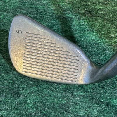 Vintage Ping Eye 2 Iron Set 4-W Steel Shaft Golf Pride Grips Mens RH Black Dot - Thumbnail 11