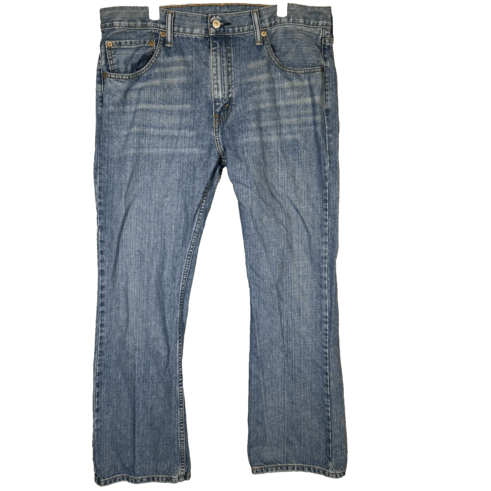 Levi's 527 Men's Jeans 36x30 Blue Denim Bootcut Mid Rise 100% Cotton - Image 1