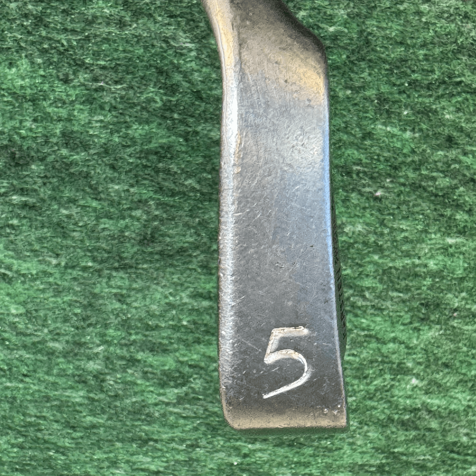 Vintage Ping Eye 2 Iron Set 4-W Steel Shaft Golf Pride Grips Mens RH Black Dot - Thumbnail 12