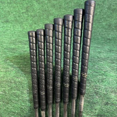 Vintage Ping Eye 2 Iron Set 4-W Steel Shaft Golf Pride Grips Mens RH Black Dot - Thumbnail 23