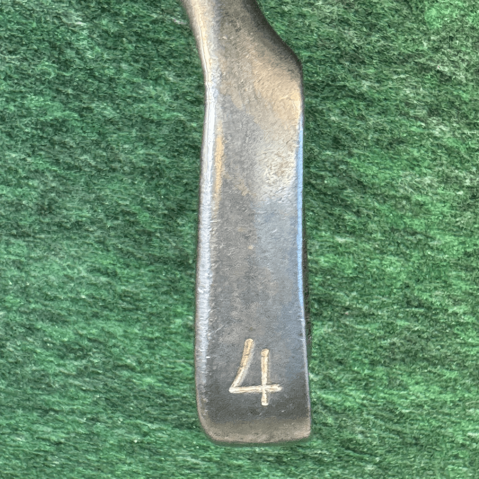 Vintage Ping Eye 2 Iron Set 4-W Steel Shaft Golf Pride Grips Mens RH Black Dot - Thumbnail 8