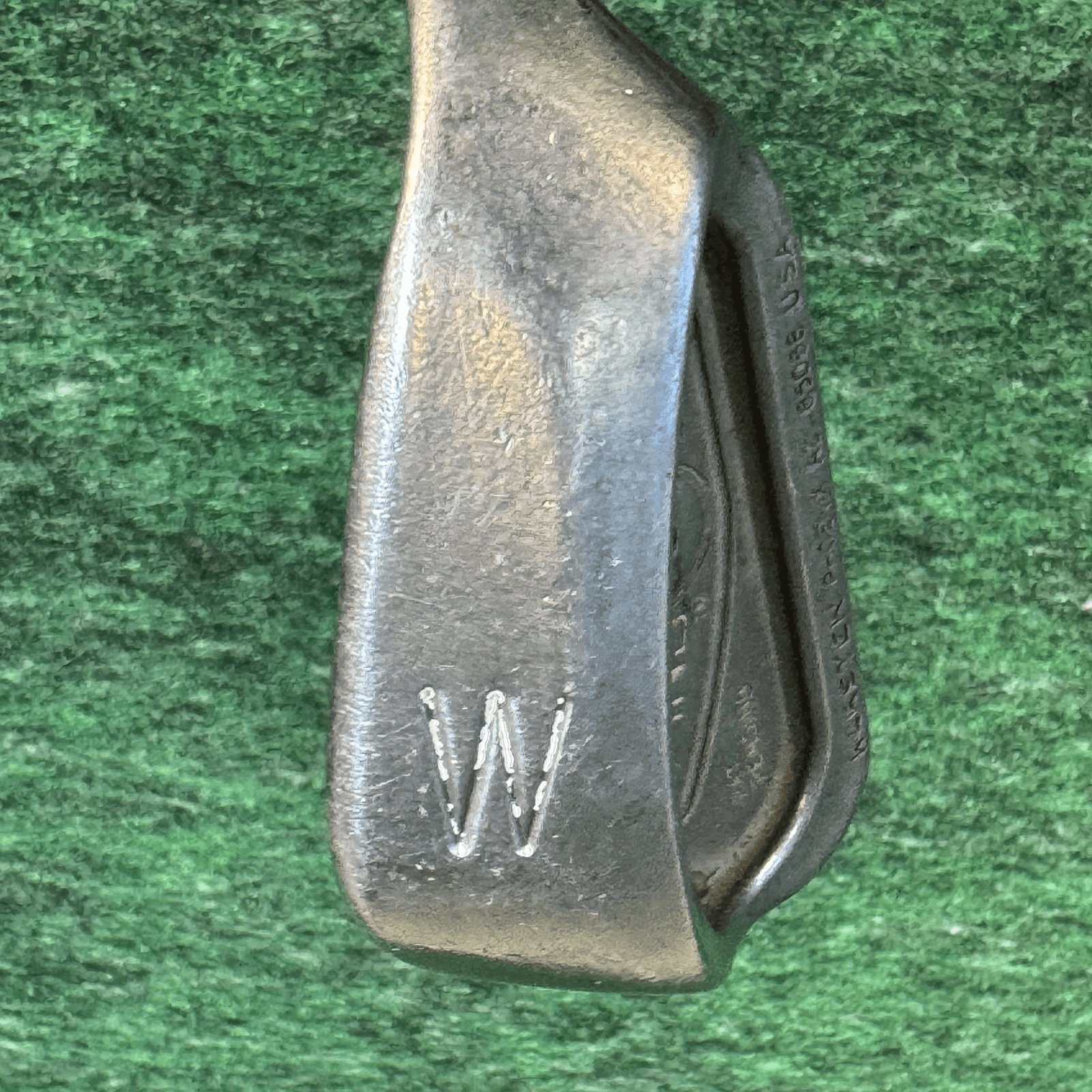 Vintage Ping Eye 2 Iron Set 4-W Steel Shaft Golf Pride Grips Mens RH Black Dot - Thumbnail 22