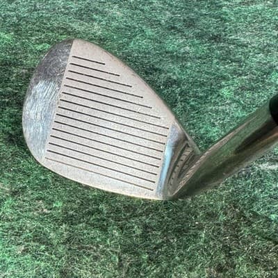 Warrior Custom Golf GW 52° 8620 Gap Wedge Mens RH Steel Silver Golf Club - Thumbnail 2
