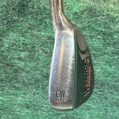 Warrior Custom Golf GW 52° 8620 Gap Wedge Mens RH Steel Silver Golf Club - Thumbnail 3
