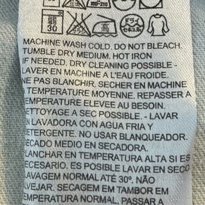 Levis 527 Jeans Mens 38x30 Blue Straight Leg Bootcut Denim Classic 100% Cotton - Thumbnail 6