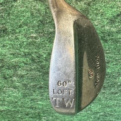 Cougar Tour Gold 60° Lob Wedge Mens RH TT Lite Steel Shaft Silver Golf Club - Thumbnail 3