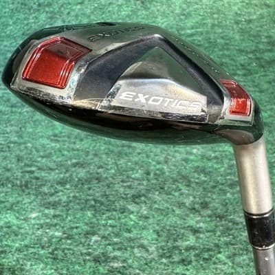 Tour Edge Exotics Trilogy 5 Hybrid 26 Mens RH AD 60 Reg Graphite Black Golf Club - Thumbnail 4