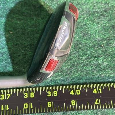 Tour Edge Exotics Trilogy 5 Hybrid 26 Mens RH AD 60 Reg Graphite Black Golf Club - Thumbnail 6