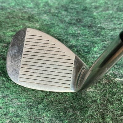 Warrior MS 56° Sand Wedge Mens RH Steel Shaft Stainless Silver Golf Club - Thumbnail 2