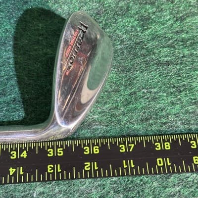 Warrior MS 56° Sand Wedge Mens RH Steel Shaft Stainless Silver Golf Club - Thumbnail 5