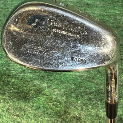 Vintage RAM Tom Watson TW 860 Rake 60° Lob Wedge Mens RH Stiff Steel Golf Club - Image 1
