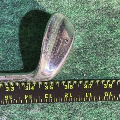 Vintage RAM Tom Watson TW 860 Rake 60° Lob Wedge Mens RH Stiff Steel Golf Club - Thumbnail 5