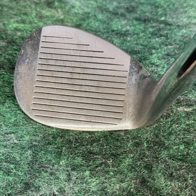 Vintage RAM Tom Watson TW 860 Rake 60° Lob Wedge Mens RH Stiff Steel Golf Club - Thumbnail 2