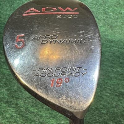 Golfsmith Sterling Diamond ADW 2000 5 Wood 19° Mens RH Regular Graphite Fairway - Image 1