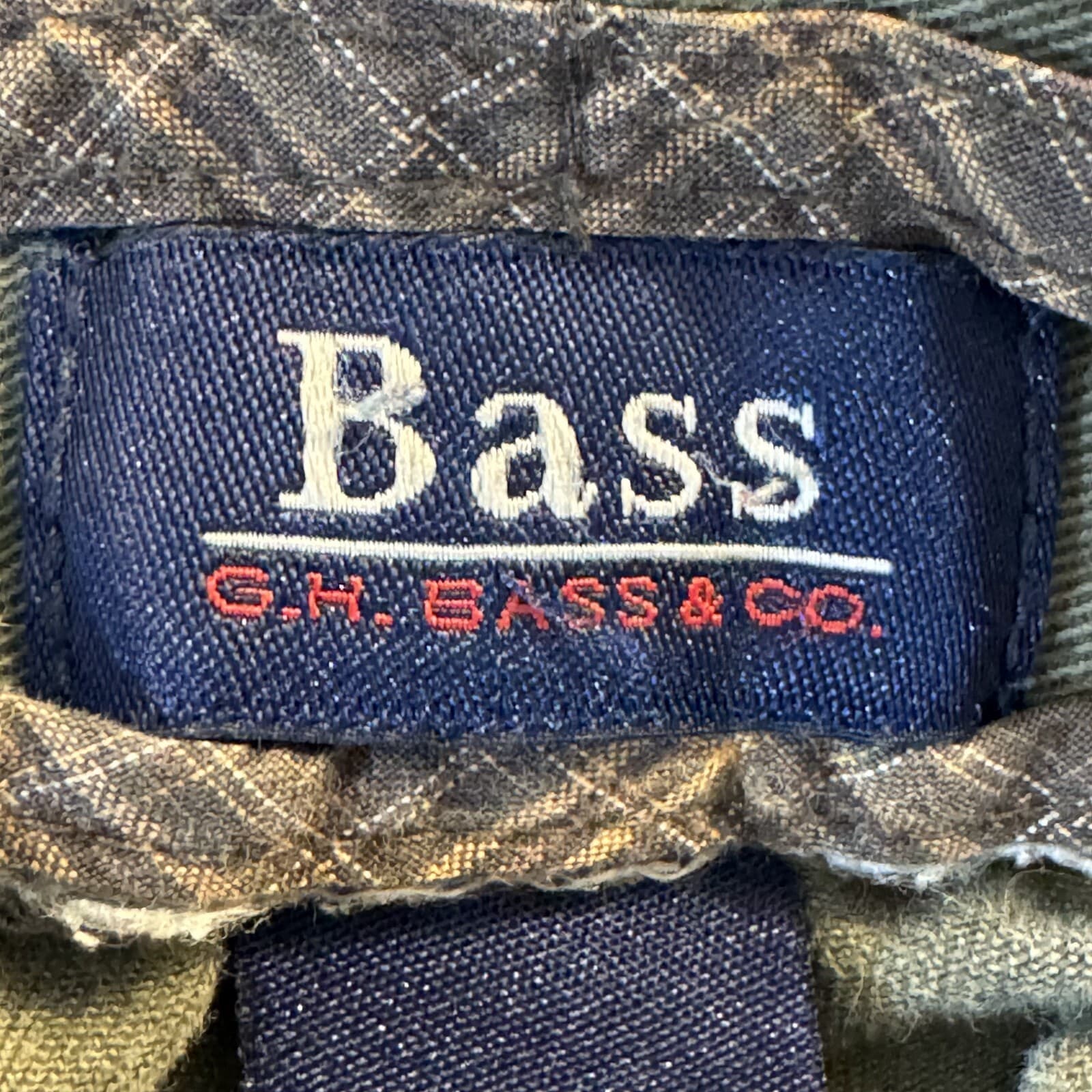 Bass Cargo Shorts Men’s 40 Green Cotton Utility Multi-Pocket High-Rise Zip Fly - Thumbnail 12