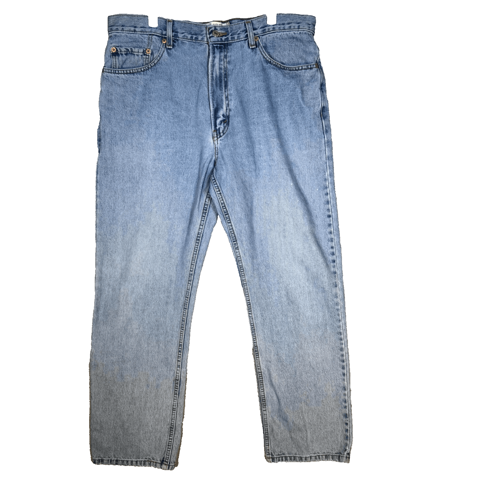 Vintage Levi's 505 Men's Jeans 38x32 Blue Denim Straight Leg Zip Fly - Image 1