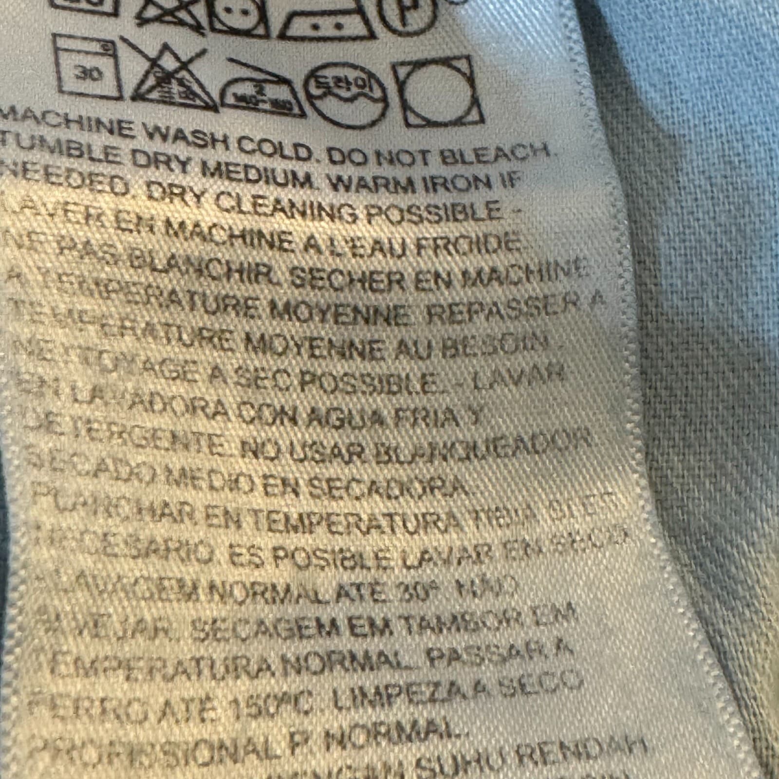 Levi's 559 Men's Jeans 42x29 Blue Denim Relaxed Fit High-Rise Straight Leg - Thumbnail 14