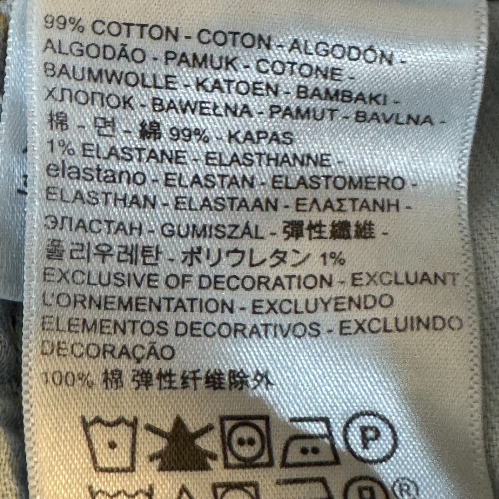 Levi's 559 Men's Jeans 42x29 Blue Denim Relaxed Fit High-Rise Straight Leg - Thumbnail 13