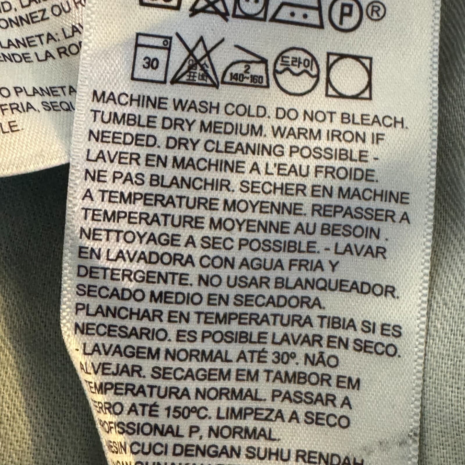 Levi's 569 Men's Jeans 42x30 Blue Denim Loose Fit Mid-Rise Straight Leg - Thumbnail 14