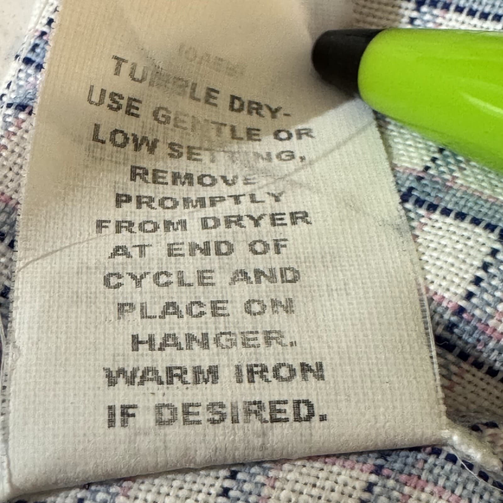 59th Street Brownstone Men's Shirt 18 Blue Check Short Sleeve Button-Down M856 - Thumbnail 15