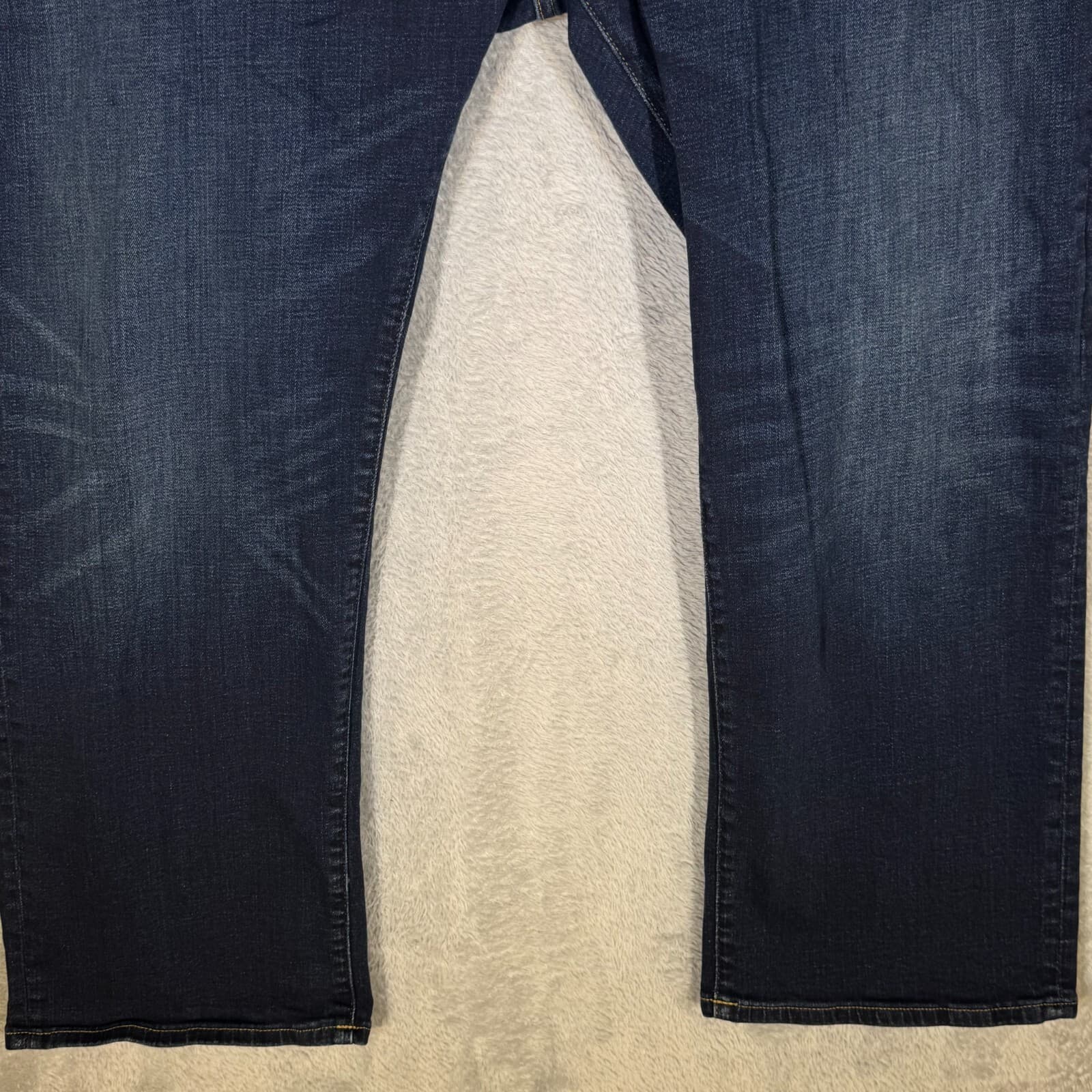 Polo Ralph Lauren Men's Jeans 48x30 Hampton Straight Blue Denim Mid Rise - Thumbnail 5