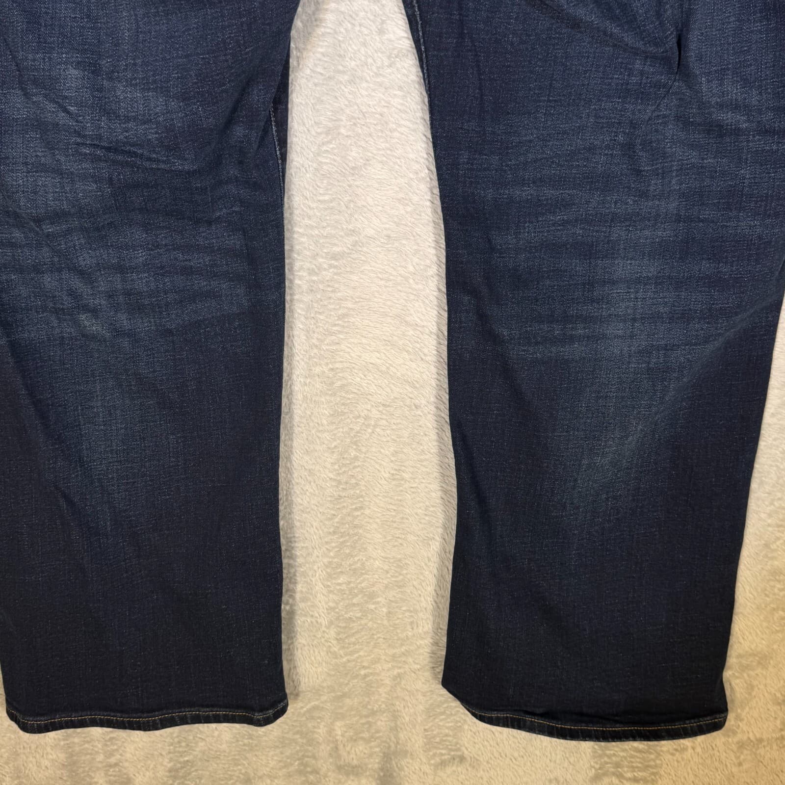 Polo Ralph Lauren Men's Jeans 48x30 Hampton Straight Blue Denim Mid Rise - Thumbnail 9