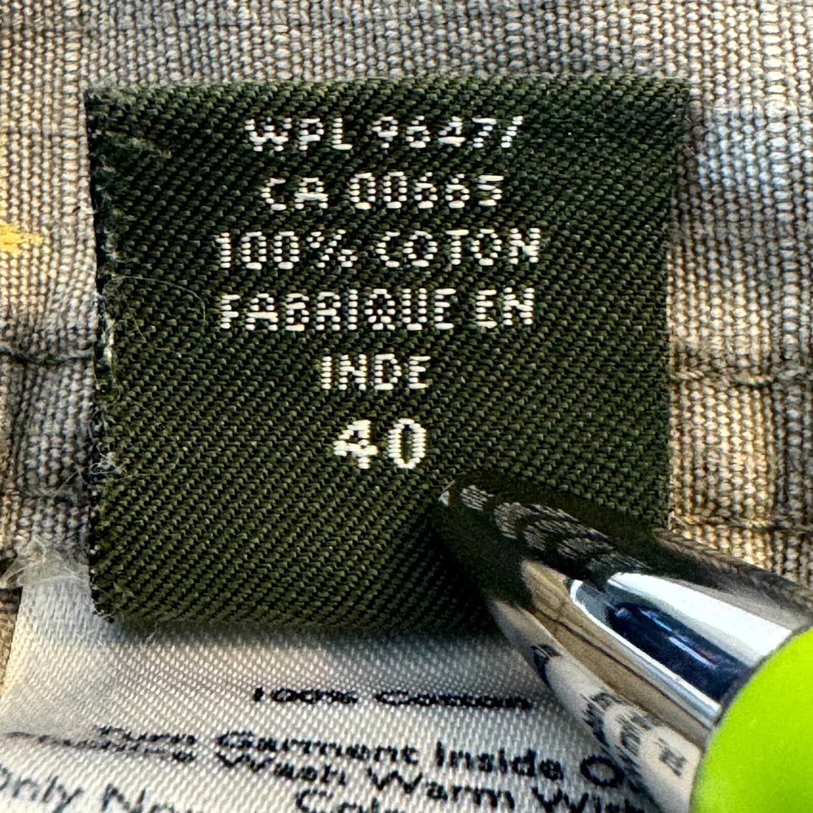 Eddie Bauer Men’s Cargo Shorts 40 Gray Cotton Utility Outdoor Rip Stop Fabric - Thumbnail 5