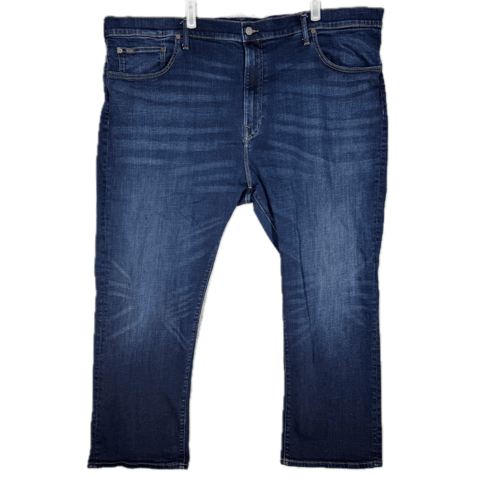 Polo Ralph Lauren Men's Jeans 48x30 Hampton Straight Blue Denim Mid Rise - Image 1