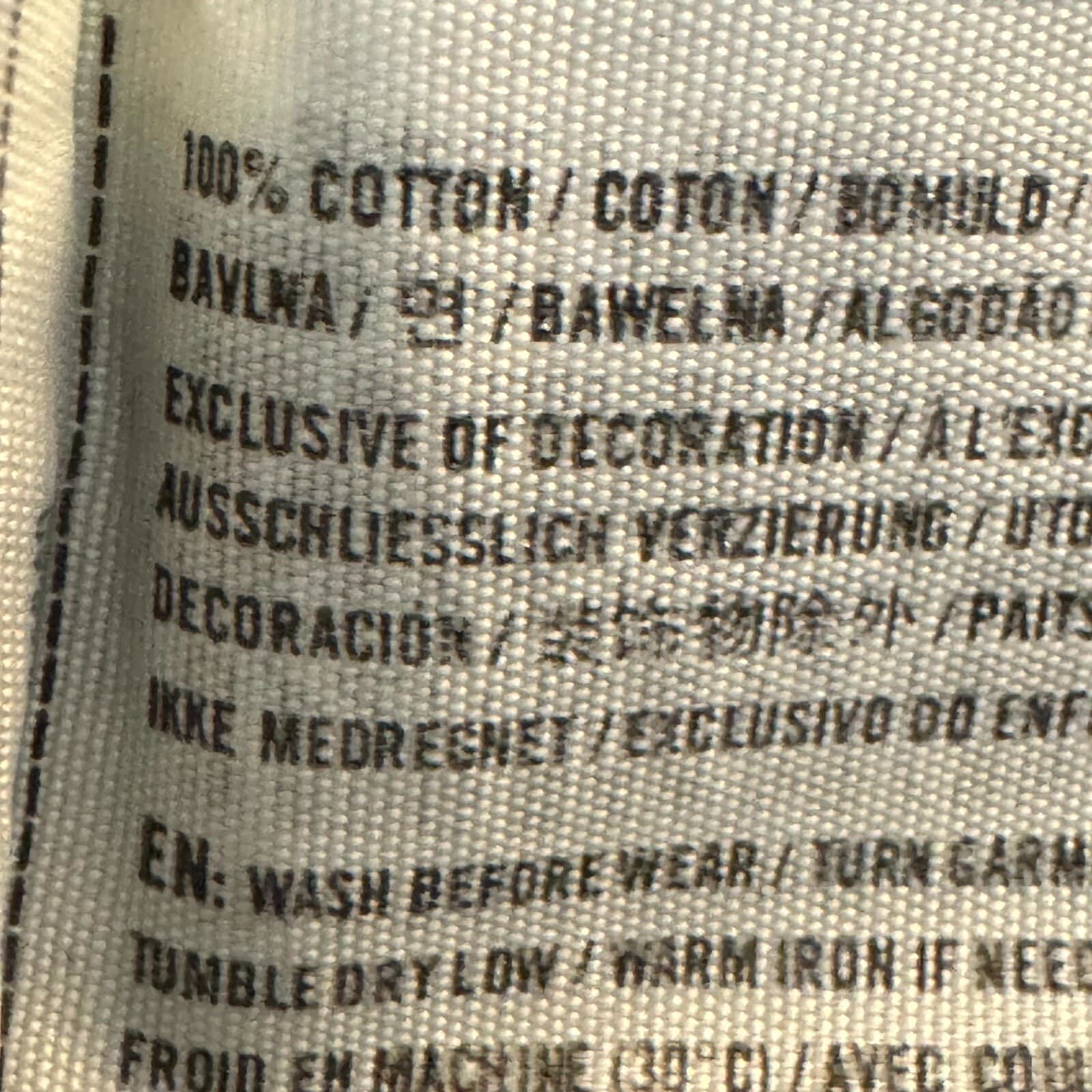 Abercrombie & Fitch Men’s Jeans 33x32 Blue Denim Mid-Rise Straight Leg - Thumbnail 12