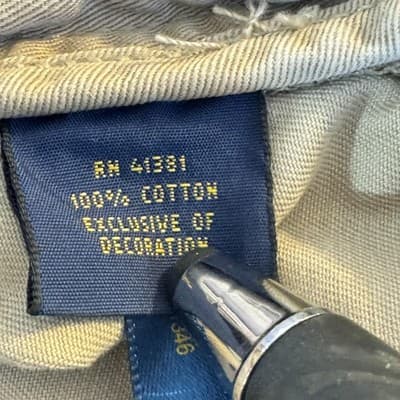 Polo Ralph Lauren Shorts Mens 40 Tan Relaxed Fit Chino Classic Polo Embroidered - Thumbnail 5