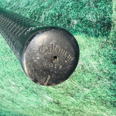 Vintage Callaway Big Bertha 9 Iron Mens RH Steel Shaft Stainless Silver Club - Thumbnail 9