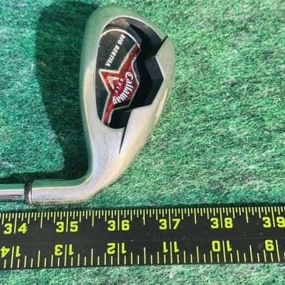 Vintage Callaway Big Bertha 9 Iron Mens RH Steel Shaft Stainless Silver Club - Thumbnail 5
