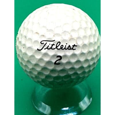 State Farm Insurance Logo Golf Ball Used Vintage - Thumbnail 4
