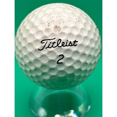 State Farm Insurance Logo Golf Ball Used Vintage - Thumbnail 3