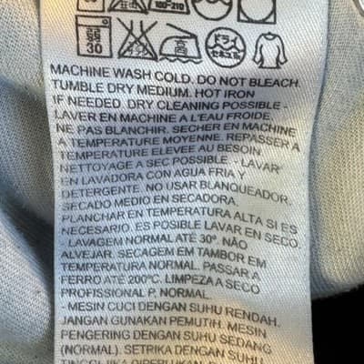 Levis 550 Jeans Mens 42x32 Blue Relaxed Tapered Leg Denim Pants High Rise - Thumbnail 6