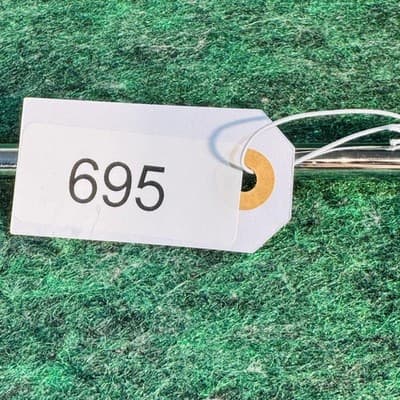 Vintage Callaway Big Bertha 9 Iron Mens RH Steel Shaft Stainless Silver Club - Thumbnail 10