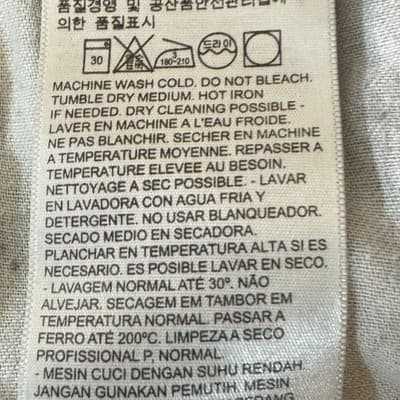 Levis 550 Jeans Mens 42x30 Black Relaxed Fit Tapered Leg Denim Pants Y2K 00s - Thumbnail 6