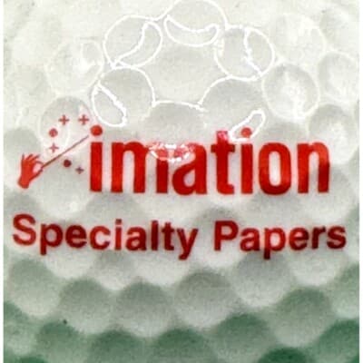 Imation Specialty Papers Logo Golf Ball Used - Thumbnail 2