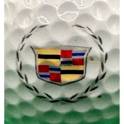 Ryder Cup - The Belfry Logo Golf Ball - Used Collectible from 2002 - Cadillac - Thumbnail 4