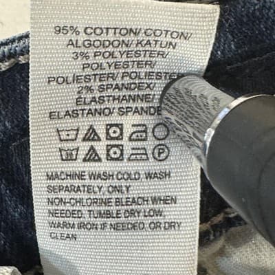 Lucky Brand Jeans Womens 8 29 Blue Bridgette Crop Skinny Whiskered Stretch Denim - Thumbnail 8