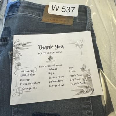 Lucky Brand Jeans Womens 8 29 Blue Bridgette Crop Skinny Whiskered Stretch Denim - Thumbnail 11