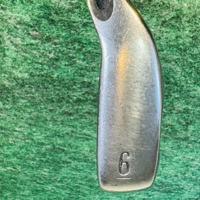 Vintage Callaway Big Bertha 6 Iron Mens RH Regular Graphite Silver Golf Club - Thumbnail 3