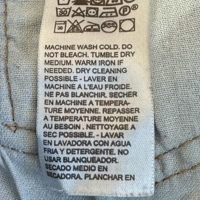 Levis 550 Jeans Mens 44x32 Blue Relaxed Fit Denim Tapered Leg Made in Egypt - Thumbnail 10