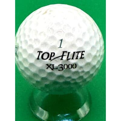 Nature Valley Granola Bar Logo Golf Ball Used - Thumbnail 4