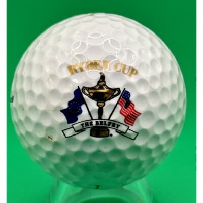 Ryder Cup - The Belfry Logo Golf Ball - Used Collectible from 2002 - Cadillac - Image 1